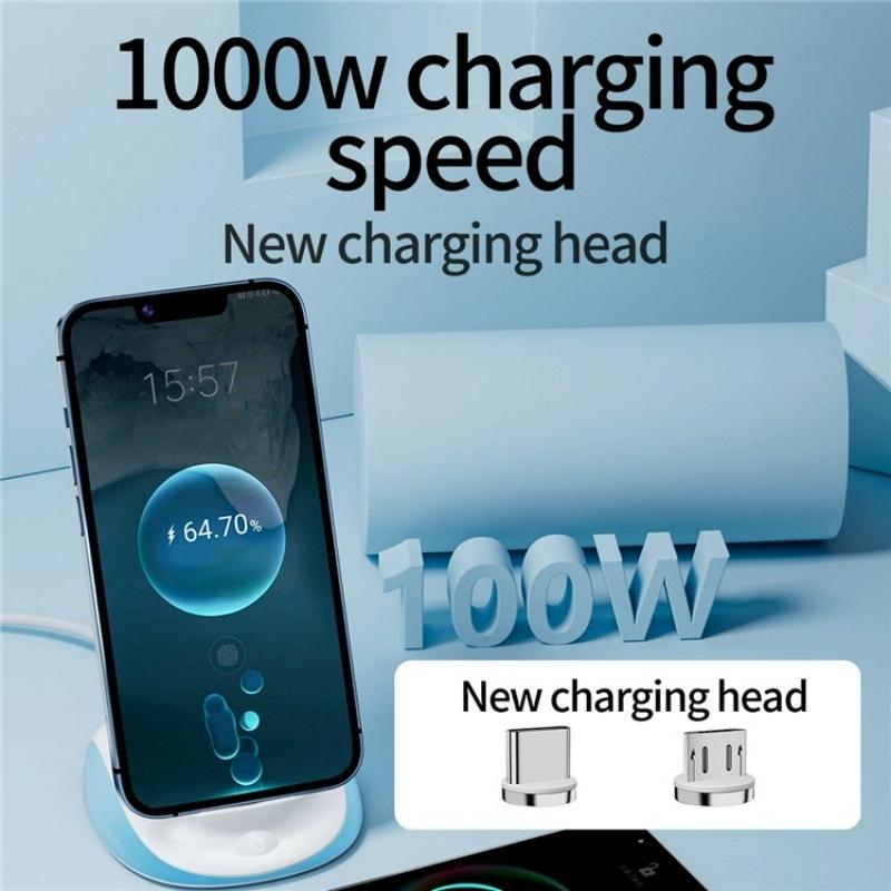15W Universal Desktop Wireless Charger - Purple 5