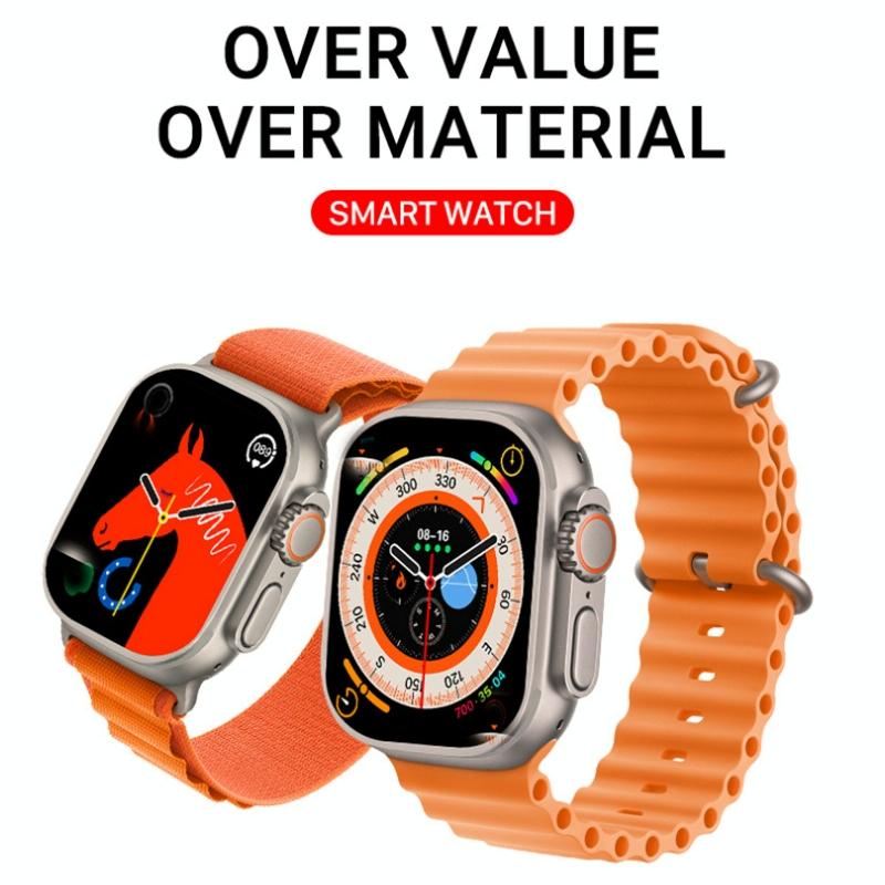 1.5 Inch Silicone Band Smart Watch Bluetooth Call / Heart Rate / Blood Pressure / Blood Oxygen - White 3