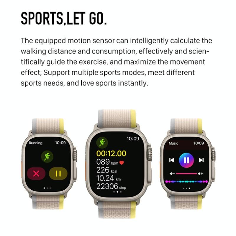 1.5 Inch Silicone Band Smart Watch Bluetooth Call / Heart Rate / Blood Pressure / Blood Oxygen - White 6