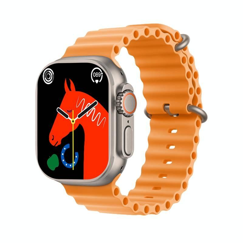 1.5 Inch Silicone Band Smart Watch Bluetooth Call / Heart Rate / Blood Pressure / Blood Oxygen - White 13