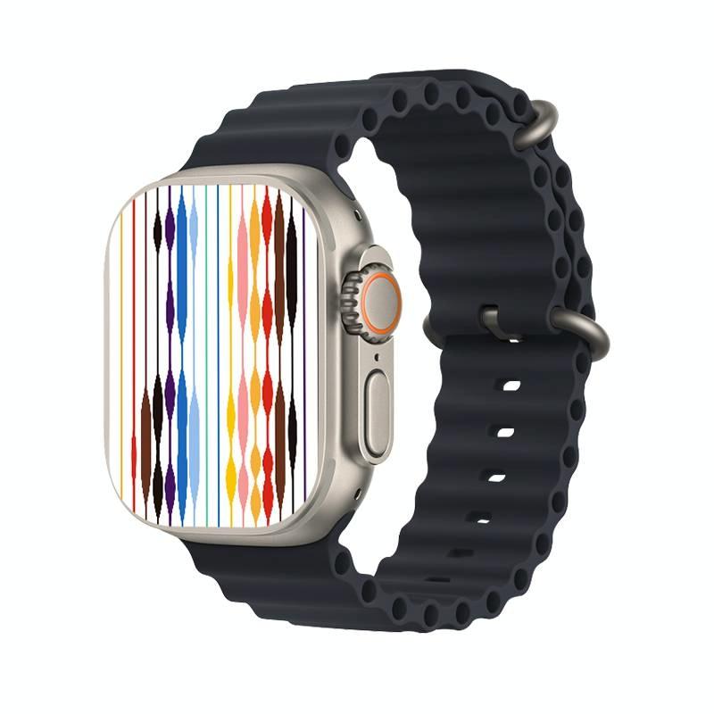 1.5 Inch Silicone Band Smart Watch Bluetooth Call / Heart Rate / Blood Pressure / Blood Oxygen - White 14