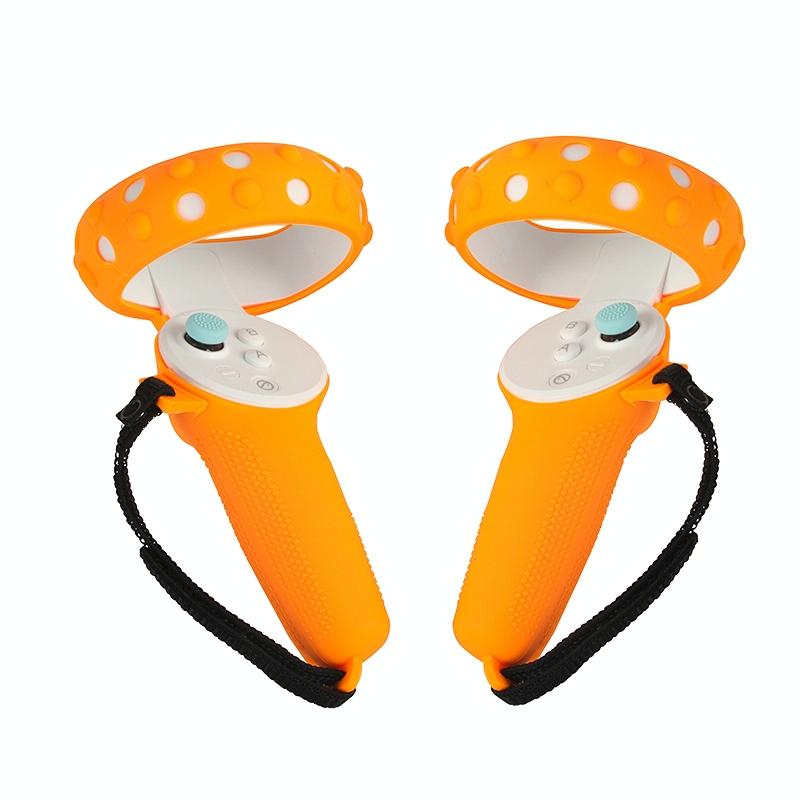 Protective Cover for Anti-slip Vr Handle - Orange 2