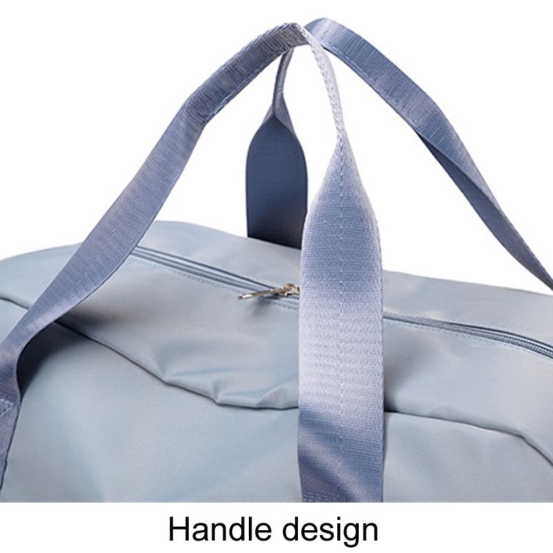 Lightweight Travel Duffel Bag Large Capacity - Purple 8