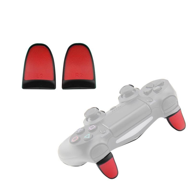 Enhanced L2r2 Buttons for Ps4 Gamepads - 2 Pairs - Black 8