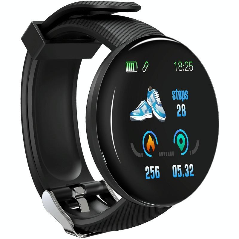 Smart Watch With Call Reminder And Health Monitoring - Waterproof - Red 15