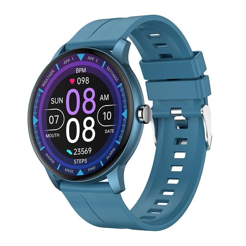Waterproof Smart Watch With Colour Screen - Ip67 - Pink 14