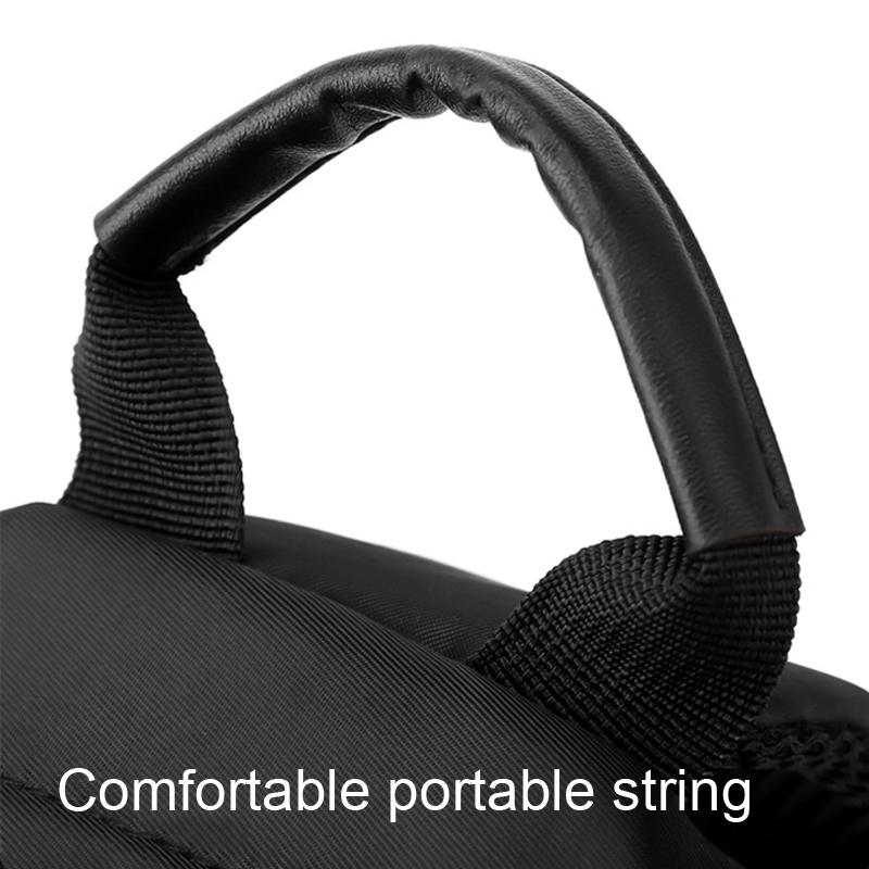 Large Capacity Sports Chest Bag Dark Blue For Men 9