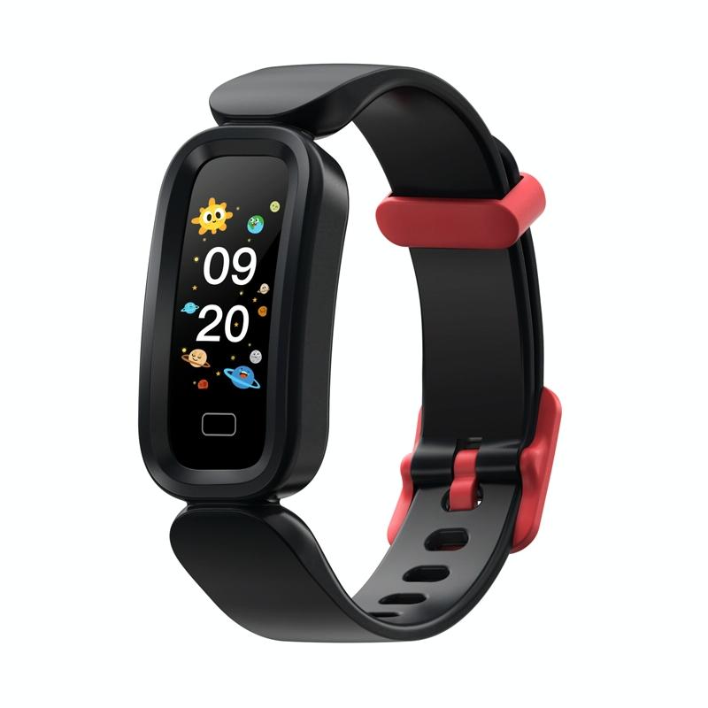 Smart Fitness Bracelet With Bluetooth Sleep Tracking - Red 13