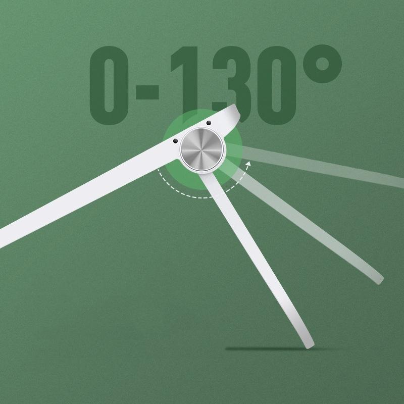 Foldable Laptop Cooling Stand - Height Adjustable - Pink 6