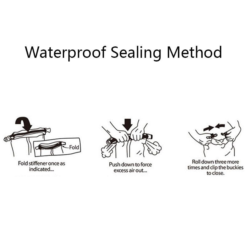 Waterproof Rafting Backpack For Outdoor Activities - Bean Green 7