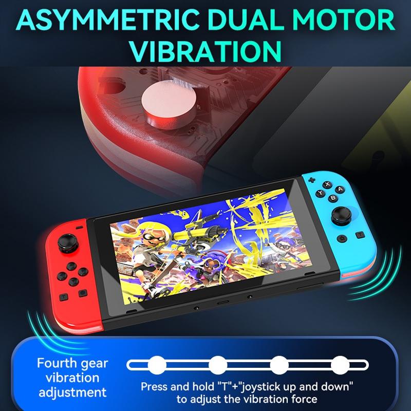 Nintendo Switch Gamepad with Rgb Lights - White 4