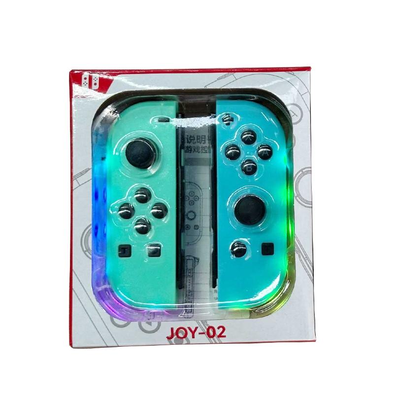 Nintendo Switch Gamepad with Rgb Lights - White 6