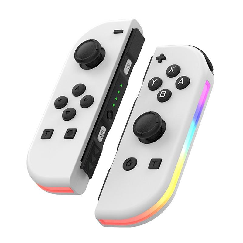 Nintendo Switch Gamepad with Rgb Lights - White 15