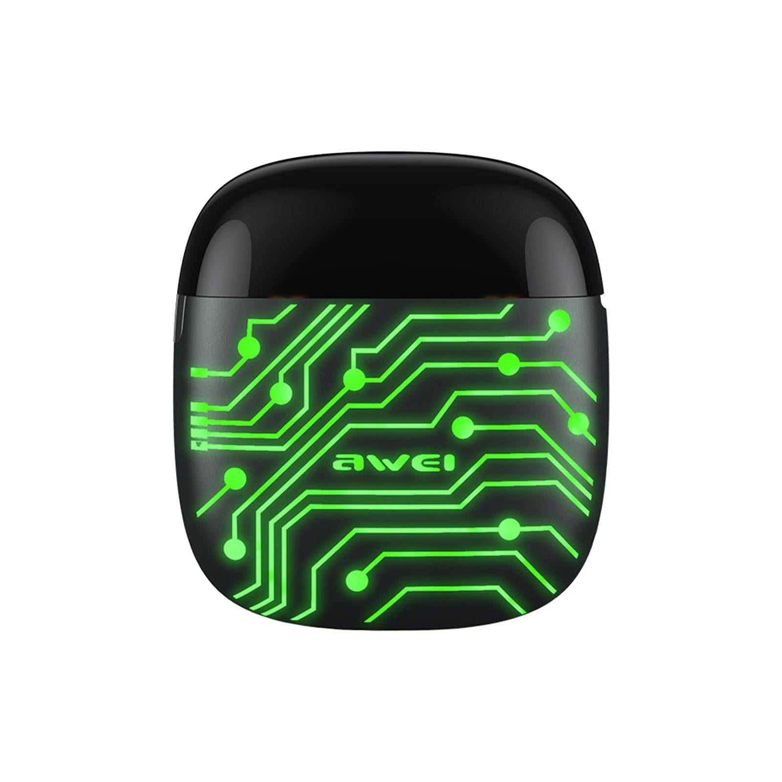 Wireless Gaming Bluetooth Earbuds Options - Green 9