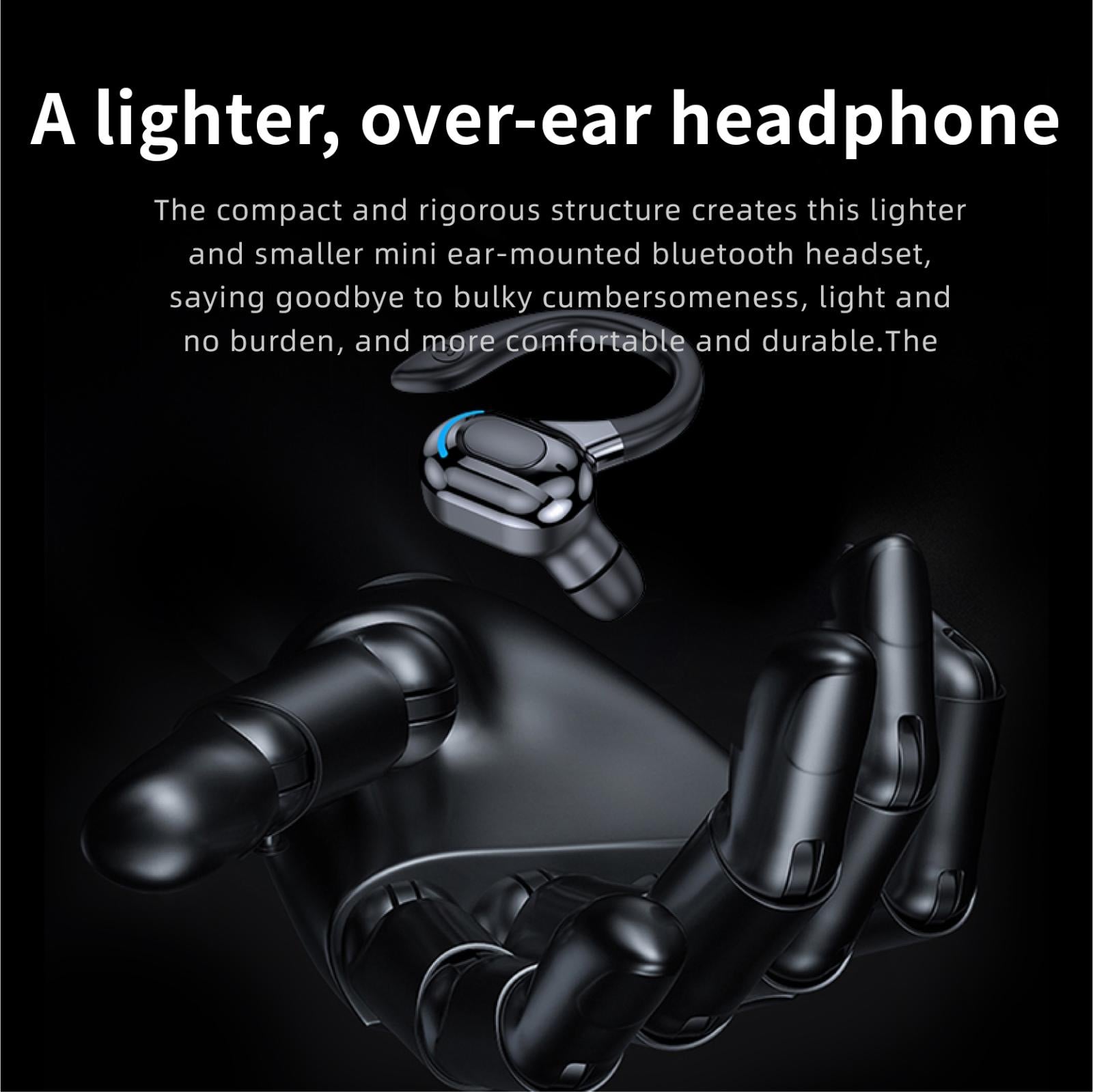 Wireless Bluetooth Earphones with Charging Case - F8 - Green Double Ear 6