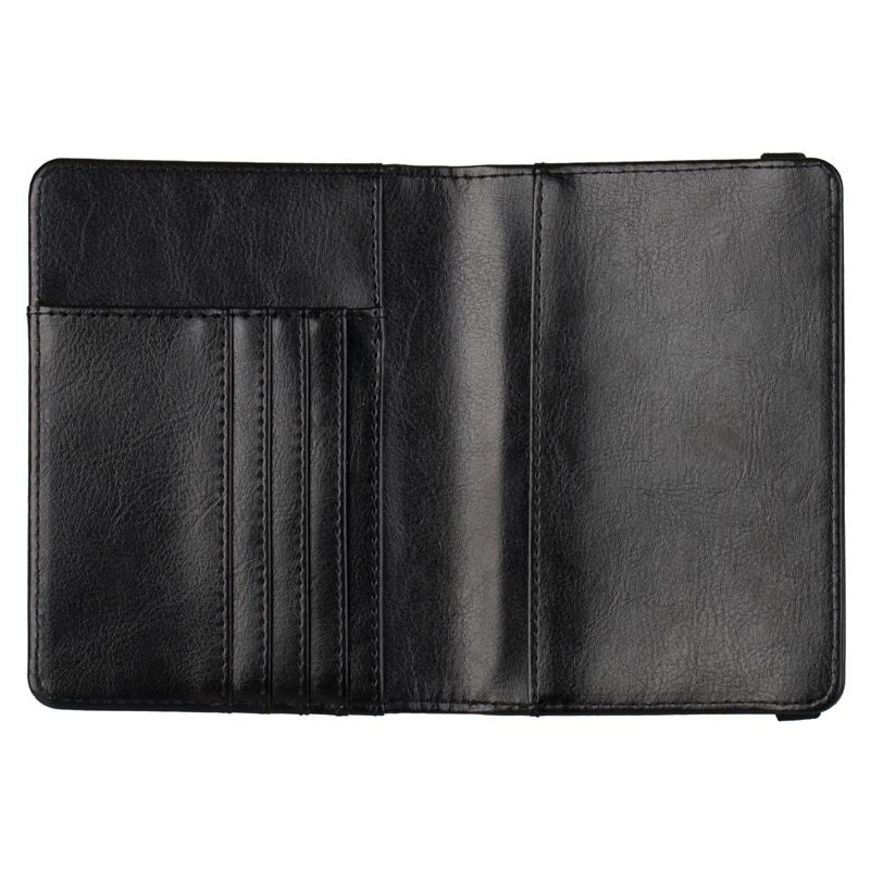 Multi Card Passport Holder Anti Magnetic Wallet - Wine 6