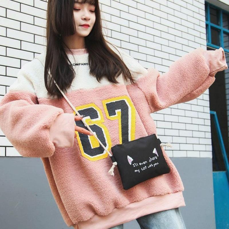 Versatile 4-piece Travel Backpack Set - Pink 11