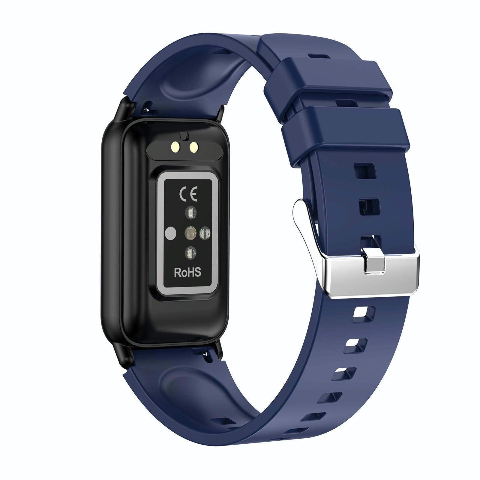 Smart Health Monitoring Watch With Colour Screen - Pink 5
