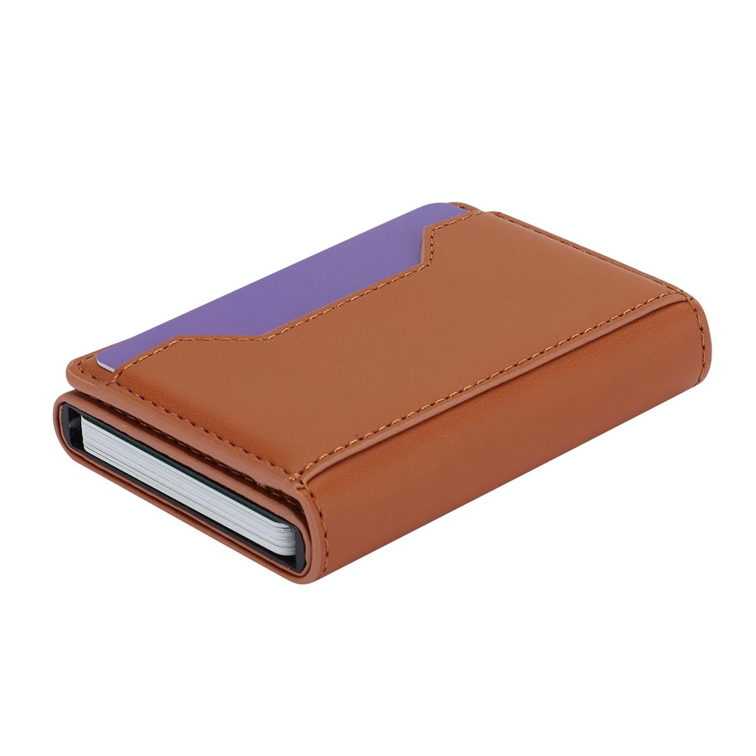 10x6x3cm Secure Brush Card Bag - Compact and Protective - Rose Gold 5