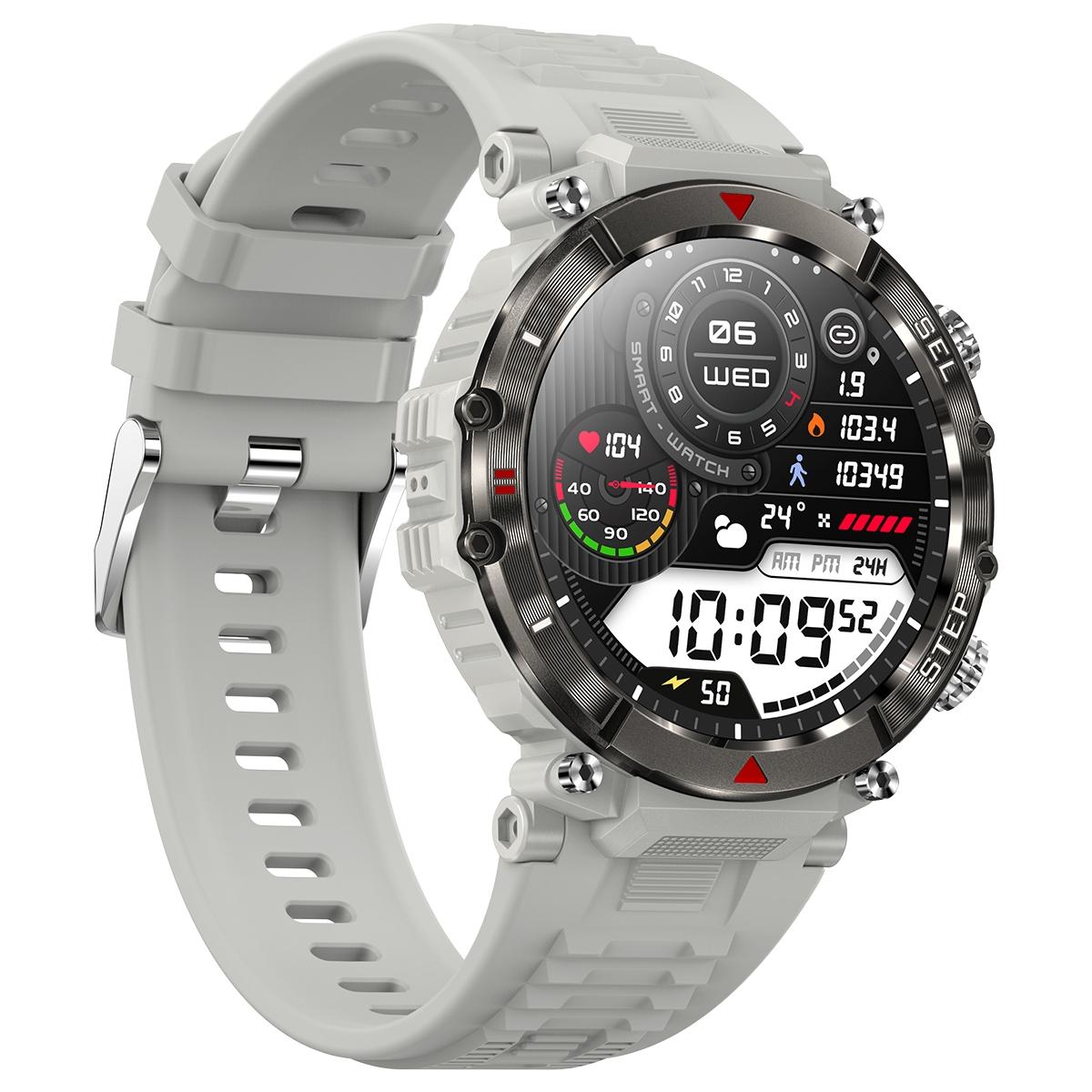 Smart Wristband With Waterproof Heart Rate And Blood Pressure Monitoring - Green 3