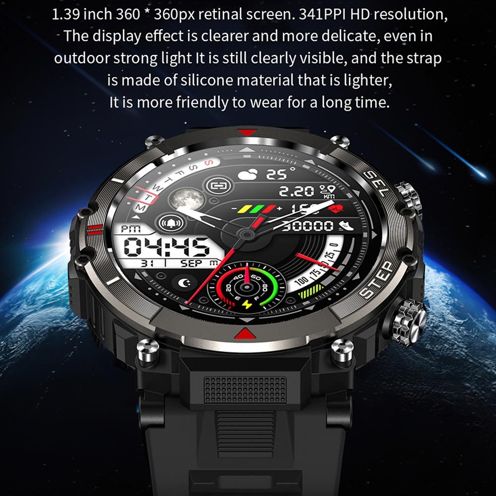 Smart Wristband With Waterproof Heart Rate And Blood Pressure Monitoring - Green 7