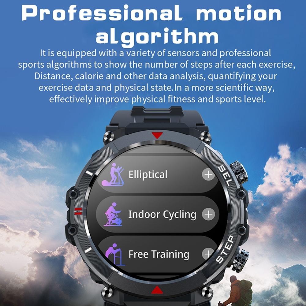 Smart Wristband With Waterproof Heart Rate And Blood Pressure Monitoring - Green 10