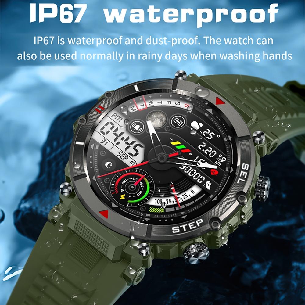 Smart Wristband With Waterproof Heart Rate And Blood Pressure Monitoring - Green 13
