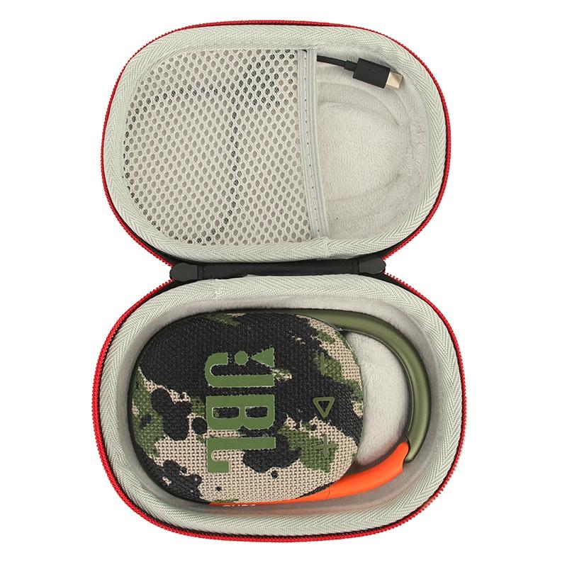 Shockproof Eva Case for Jbl Clip4 Bluetooth Speaker - Black 5
