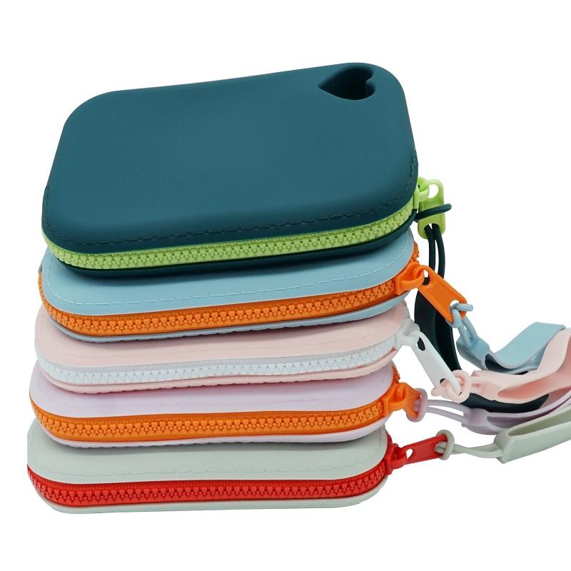 Waterproof Portable Key Card & Data Storage Bag - Light Purple 3