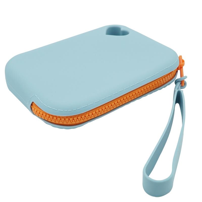 Waterproof Portable Key Card & Data Storage Bag - Light Purple 7