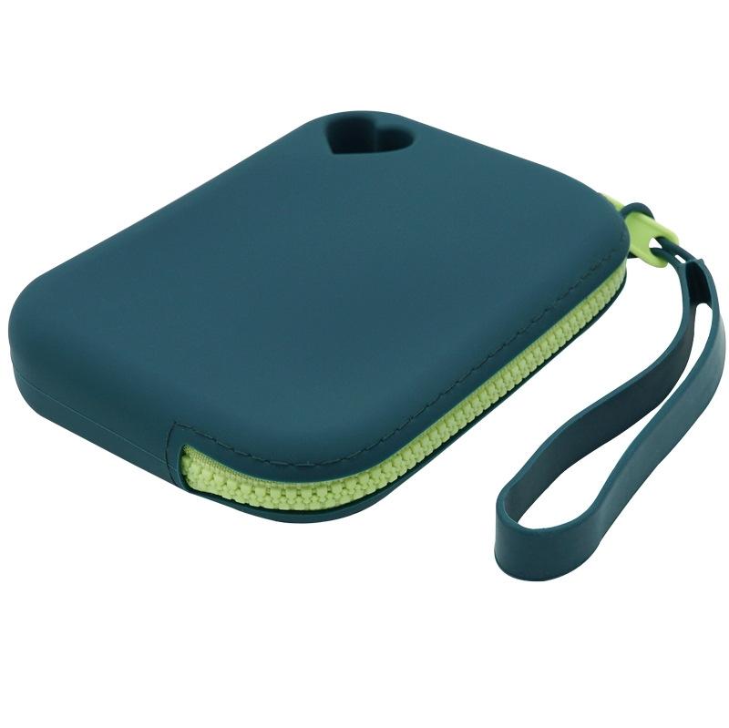 Waterproof Portable Key Card & Data Storage Bag - Light Purple 10