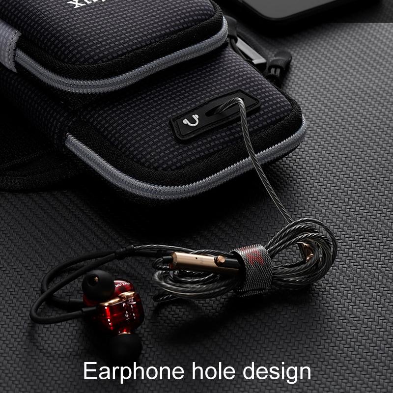 Waterproof Running Arm Bag For Outdoor Sports - Blue 7