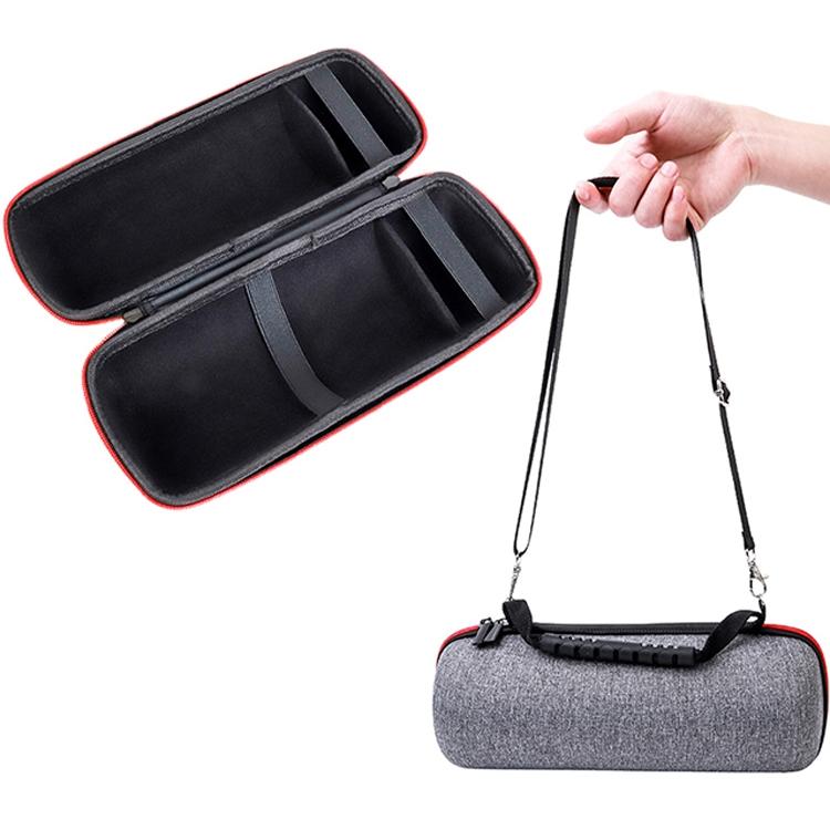 Jbl Pulse4 Portable Storage Bag with Velvet Lining and Protective Cover - Black Net Grid 12