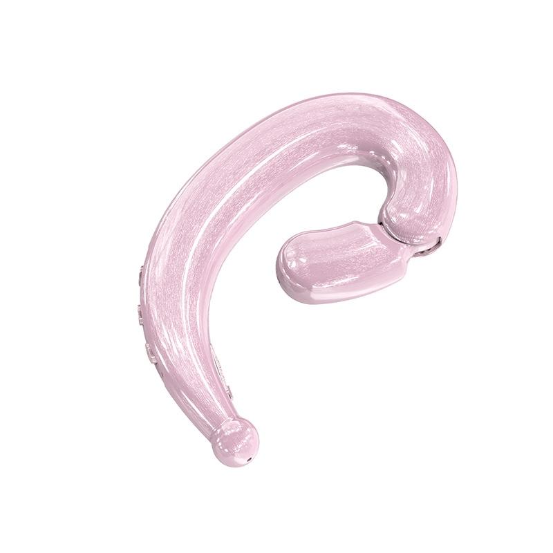 Wireless Bone Conduction Sports Earphones - M520 - Pink 3