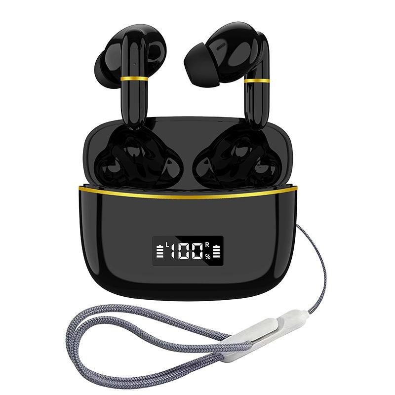 Wireless In-ear Earphones with Digital Charging Case - J2 - Pink 14