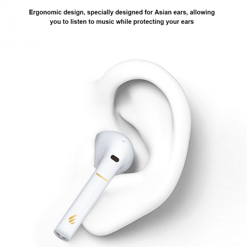 Waterproof Touch Wireless Bluetooth Earphones - Z2 Plus - Red 4