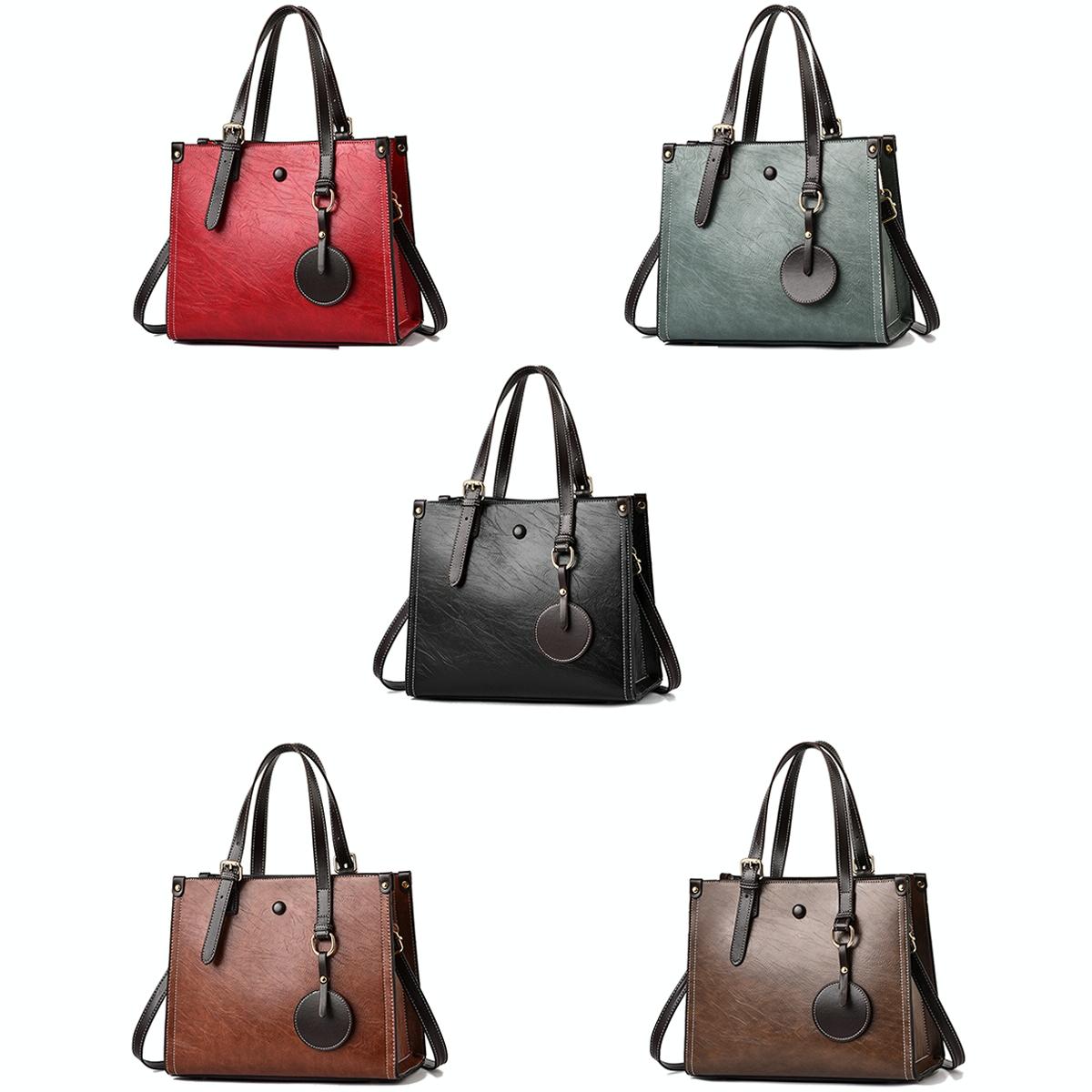 Vintage Multifunctional Handbag for Women - Black 3