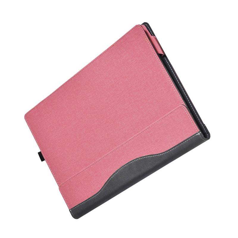 Xiaoxin Pro 14 2021 Anti-Fall Leather Laptop Case - Deep Blue 8