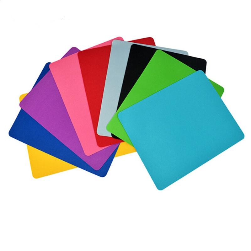 10 Piece Anti Slip Wrist Rest Mouse Pads For Office Computers - Black 3