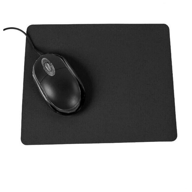 10 Piece Anti Slip Wrist Rest Mouse Pads For Office Computers - Black 5
