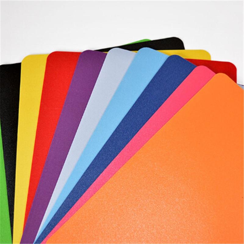 10 Piece Anti Slip Wrist Rest Mouse Pads For Office Computers - Black 7