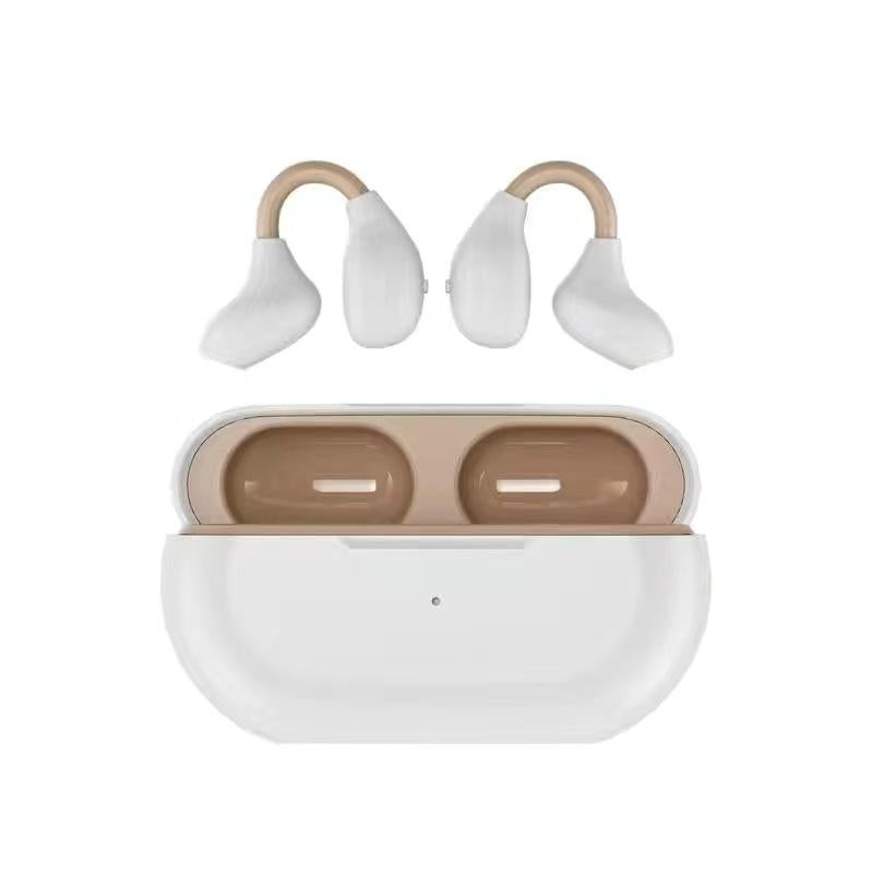 Wireless Bluetooth Earphones - My14pro Amx Sports - Black White 6