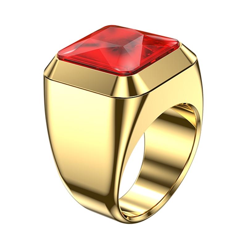 Smart Ring With Heart Rate Blood Oxygen Sleep And Remote Photography Support - Red 12