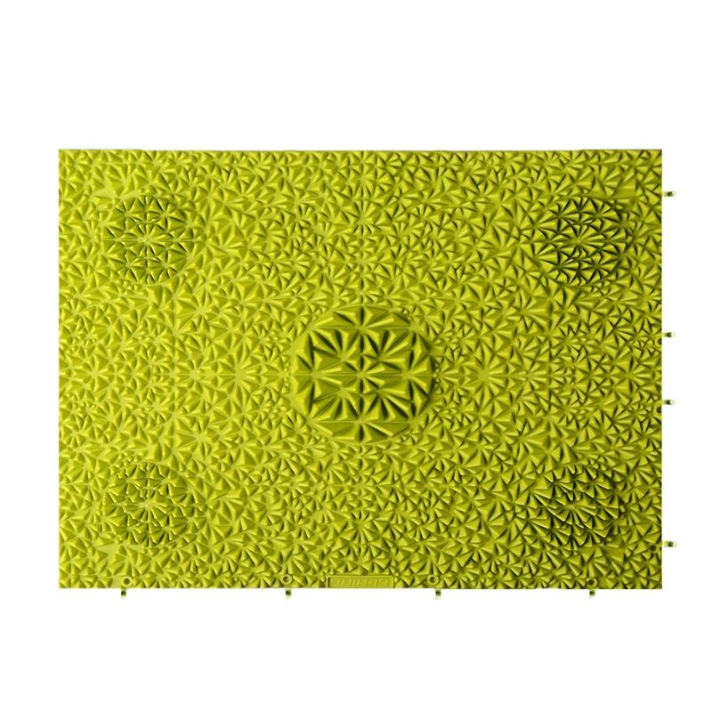 Fitness Toe Press Board For Home Foot Massage - Mountain Yellow 13