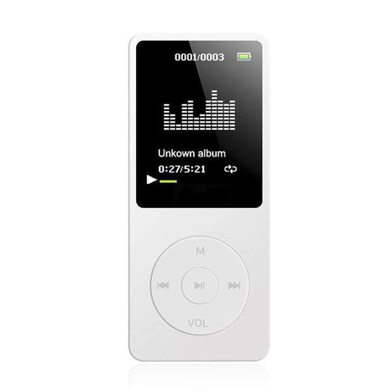 Ultra Thin Screen Mp4 Player Lossless Sound - Red 12