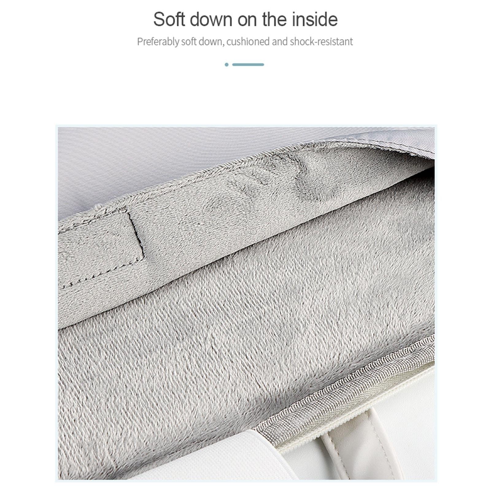 13.3 Inch Lightweight Printed Laptop Bag in Pu Material - Sheep Head 6