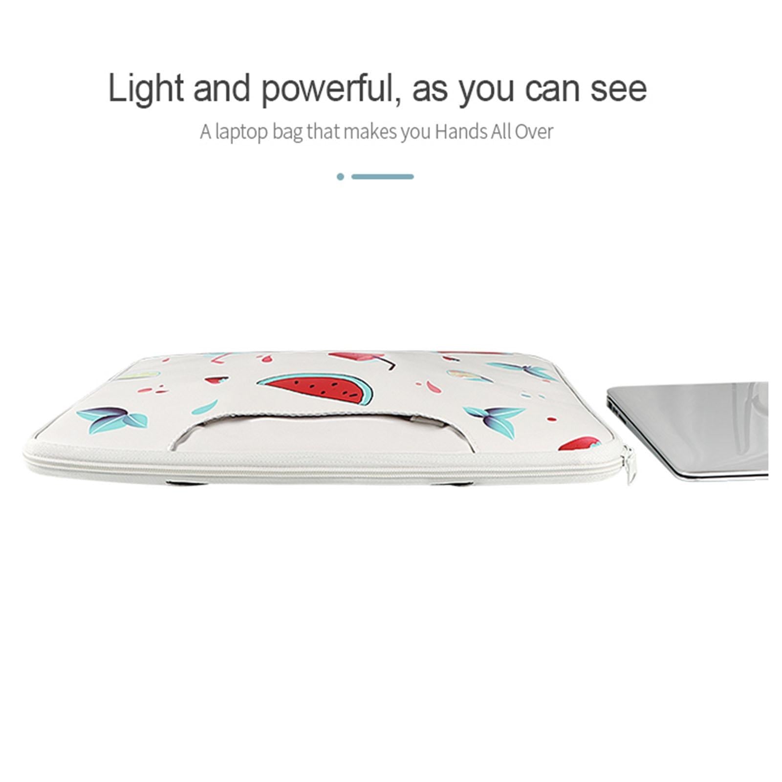 13.3 Inch Lightweight Printed Laptop Bag in Pu Material - Sheep Head 7