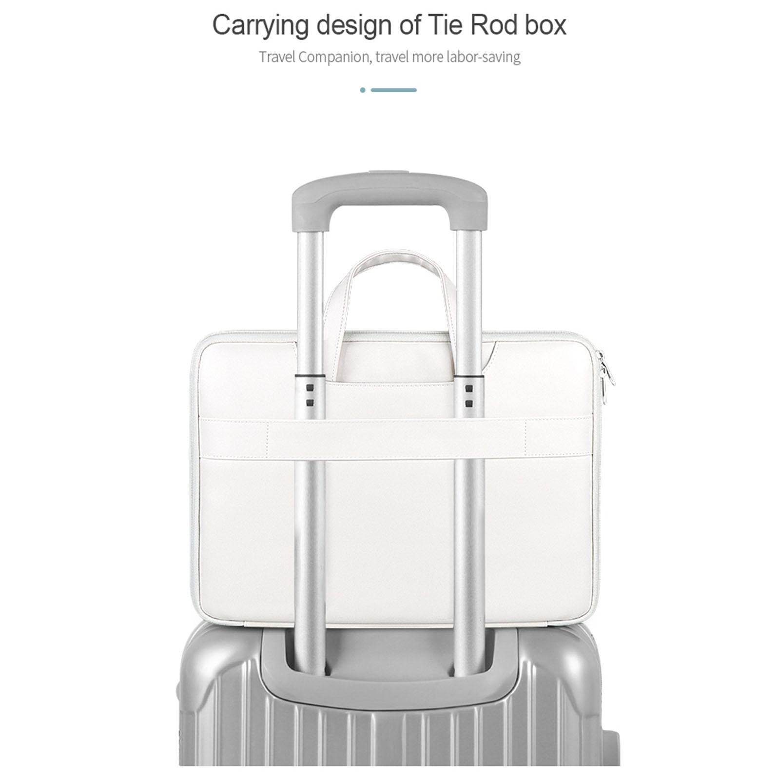 13.3 Inch Lightweight Printed Laptop Bag in Pu Material - Sheep Head 8