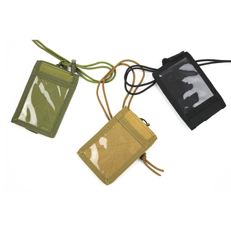 Waterproof Document Bag & Card Holder Multifunctional - Mud 4