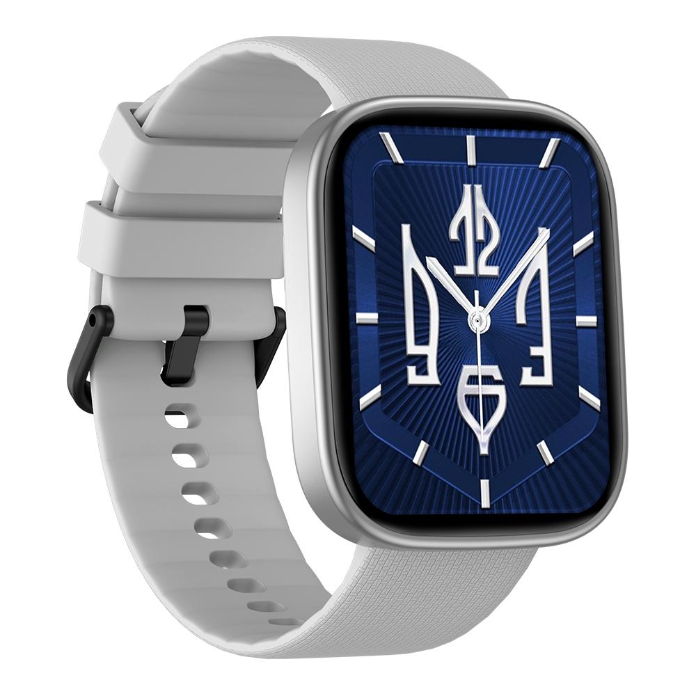 2.15 Inch Ip68 Waterproof Fitness Smart Watch Starlight Silver 5